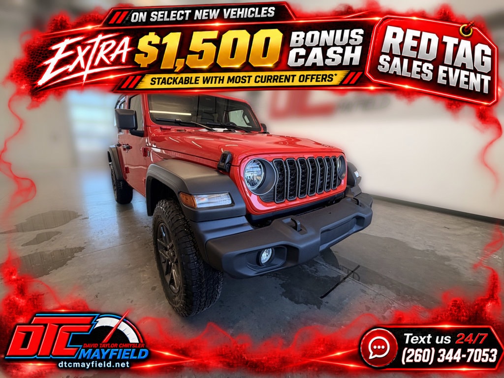 2026 Jeep Wrangler 4-Door