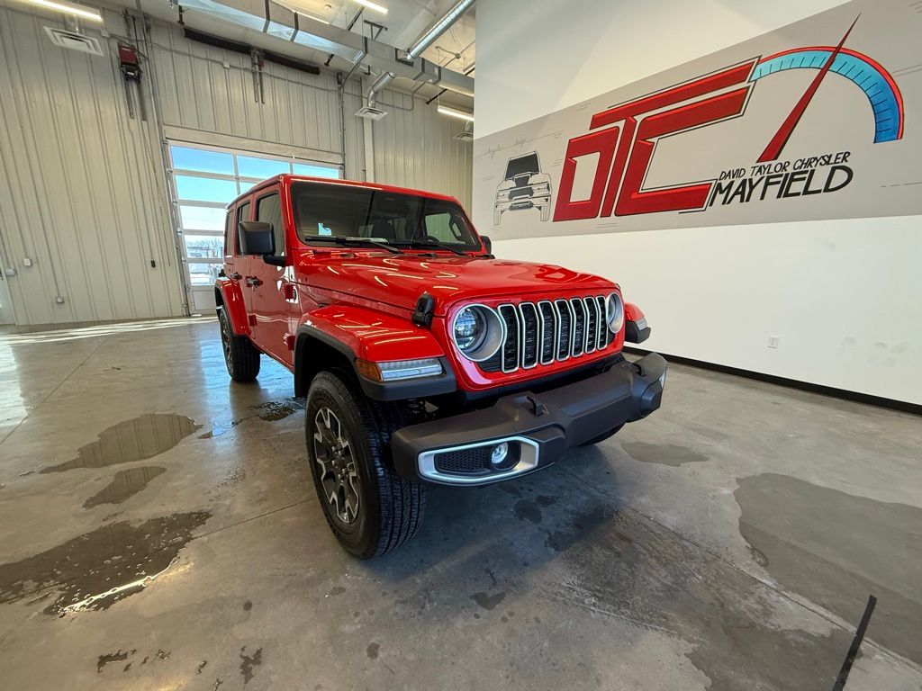 2026 Jeep Wrangler Sport Utility 