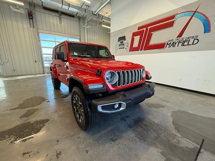 2026 Jeep Wrangler 4-DOOR SAHARA Sport Utility