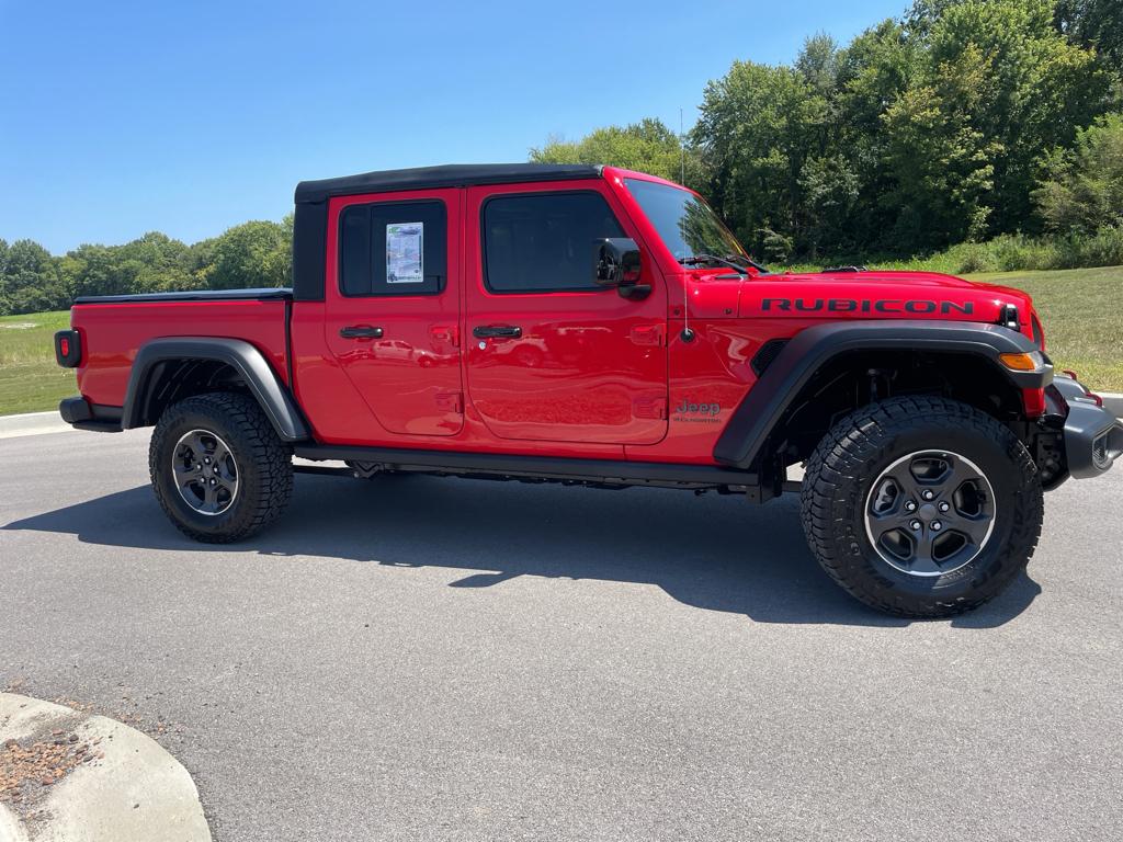 Used 2023 Jeep Gladiator Rubicon with VIN 1C6JJTBG7PL571885 for sale in Mayfield, KY