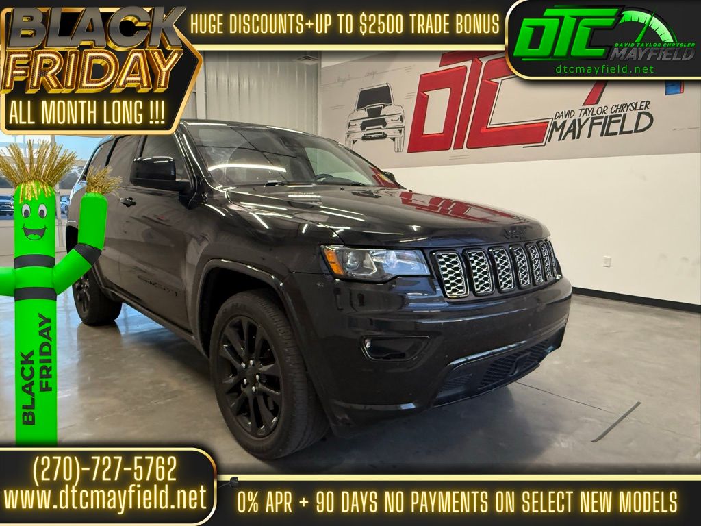 2021 Jeep Grand Cherokee Laredo X