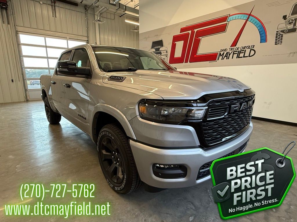 2026 Ram 1500 Pickup 