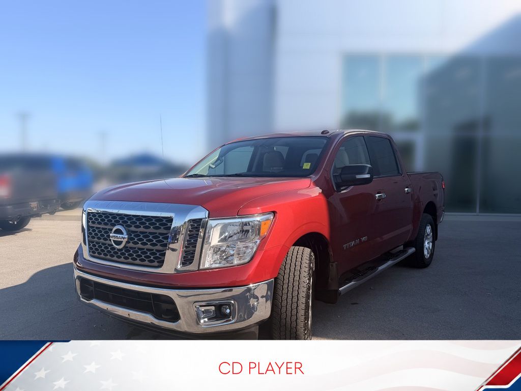 Used 2018 Nissan Titan SV with VIN 1N6AA1EJXJN532186 for sale in Mayfield, KY