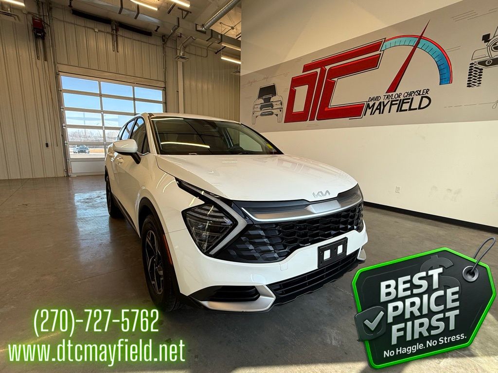 2024 Kia Sportage LX