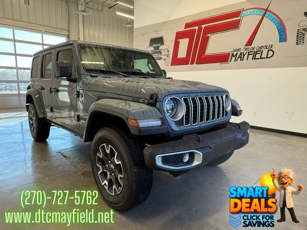 2026 Jeep Wrangler 4-Door Sahara's photo