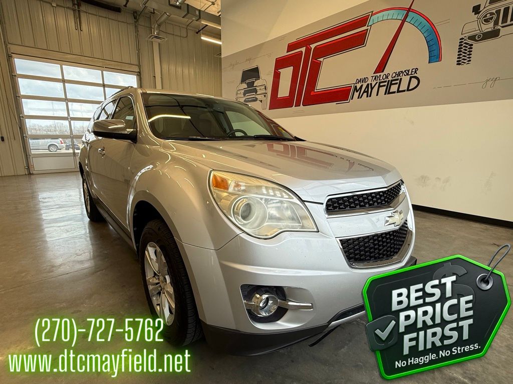 2011 Chevrolet Equinox LTZ