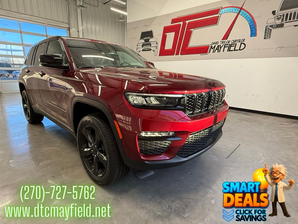 2025 Jeep Grand Cherokee Limited's photo