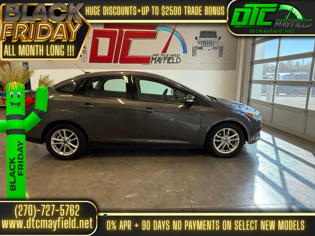 Used 2017 Ford Focus SE with VIN 1FADP3F27HL320276 for sale in Mayfield, KY