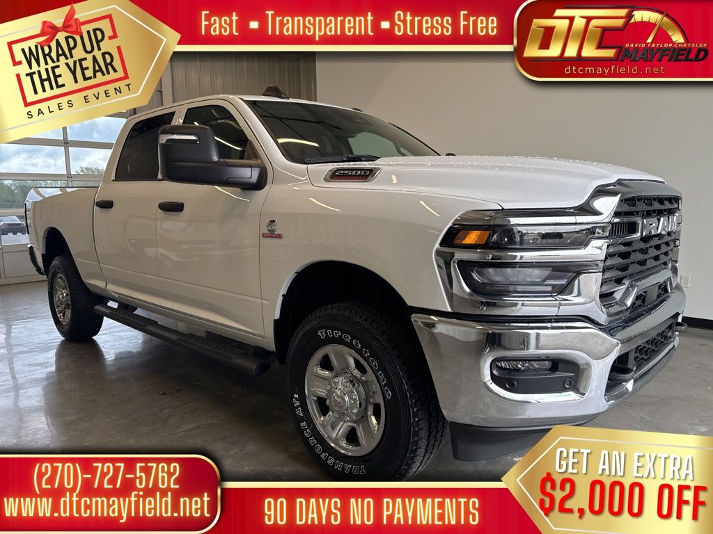 2025 RAM Ram 2500 Pickup Tradesman's photo