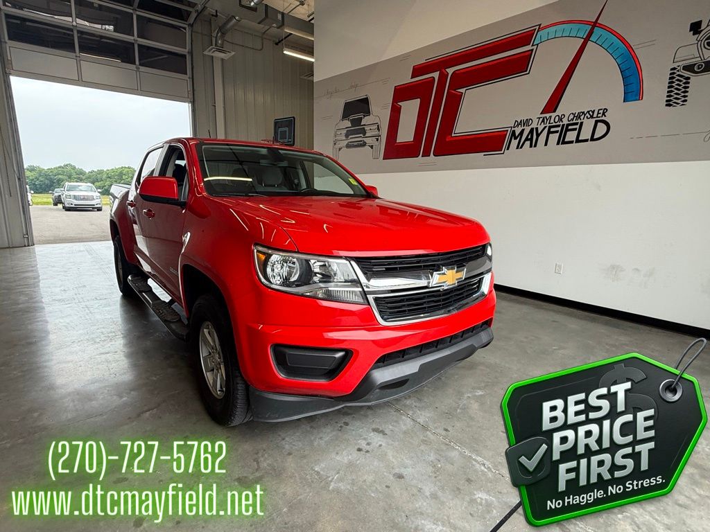 2018 Chevrolet Colorado 2WD Work Truck Crew Cab Short Box's photo