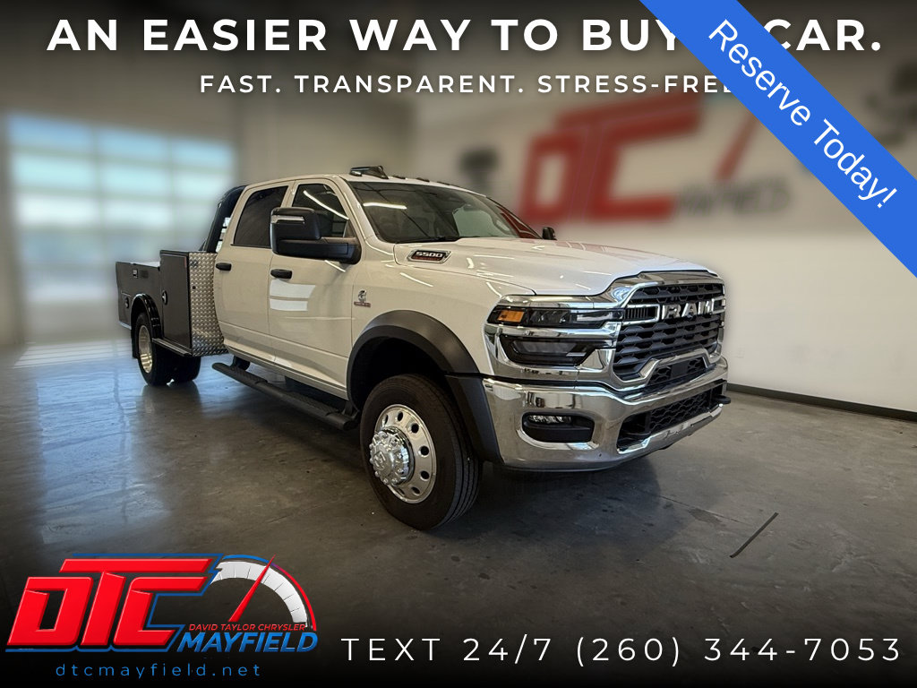  Ram 5500 Chassis Cab