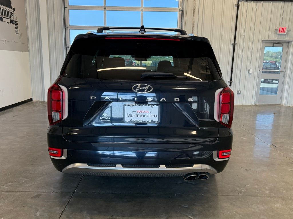 2021 Hyundai Palisade Calligraphy photo 4