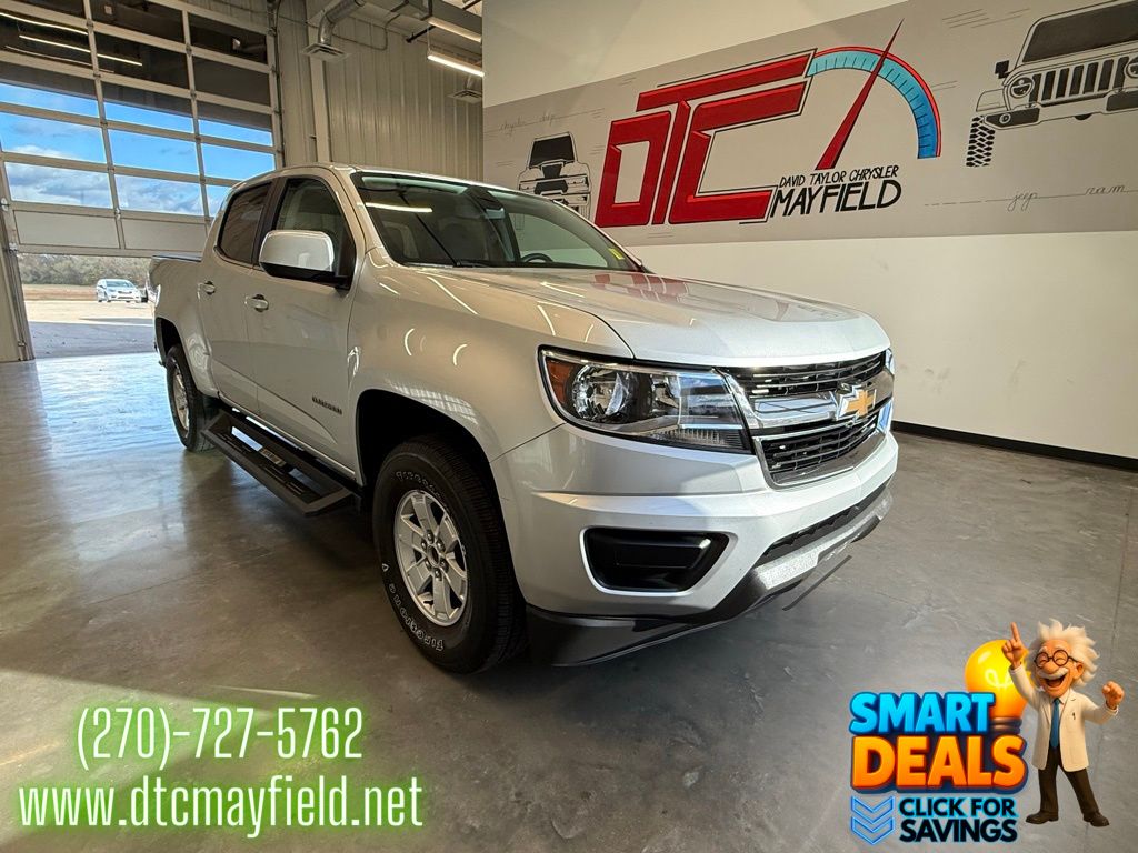 2019 Chevrolet Colorado Work Truck's photo