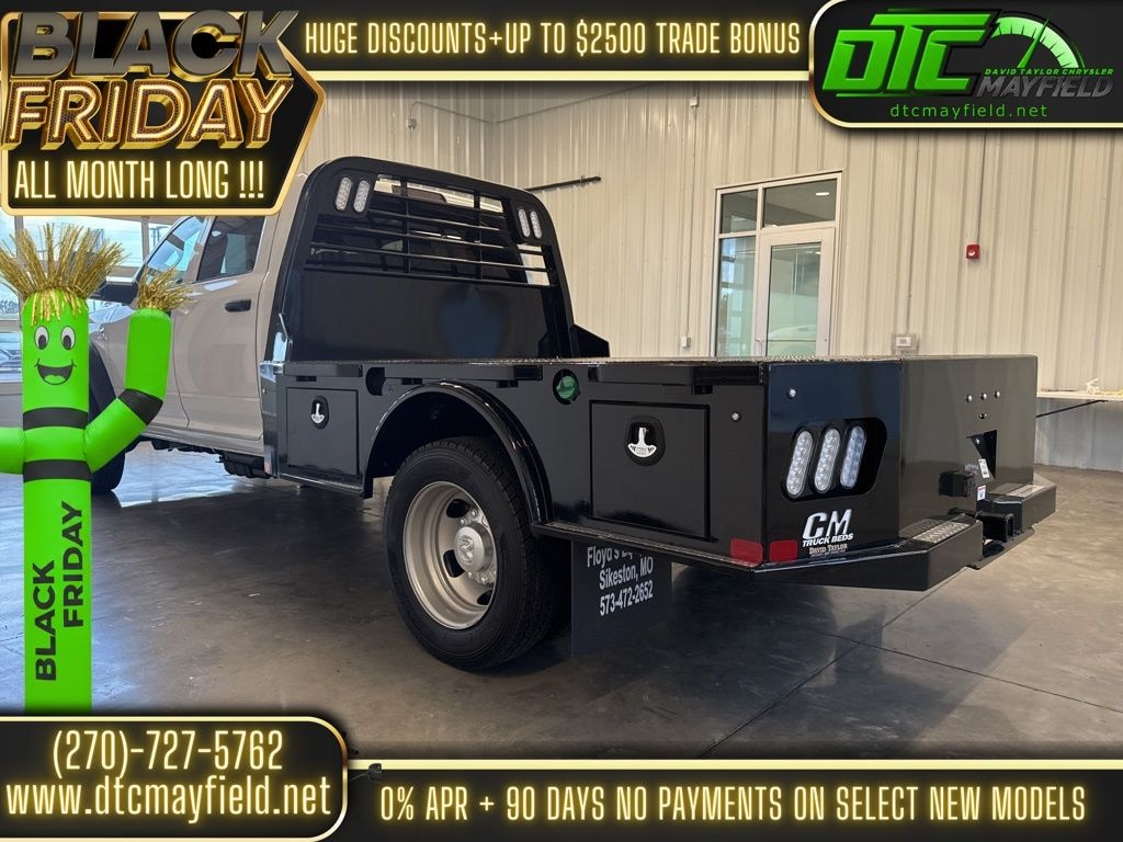 New 2025 Ram 5500 Chassis Cab 5500 TRADESMAN CHASSIS CREW CAB 4X4 60' CA Pickup