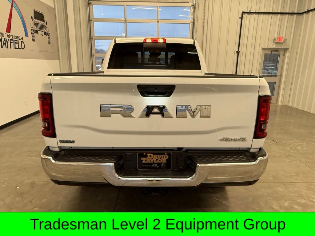 New 2025 Ram 2500 TRADESMAN CREW CAB 4X4 6'4 BOX Pickup