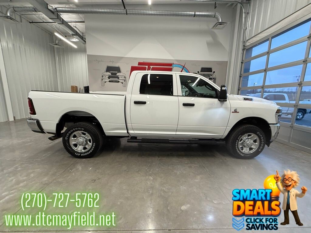 New 2025 Ram 2500 TRADESMAN CREW CAB 4X4 6'4 BOX Pickup