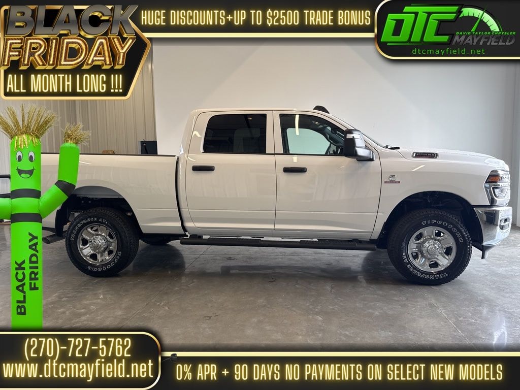 New 2025 Ram 2500 TRADESMAN CREW CAB 4X4 6'4 BOX Pickup