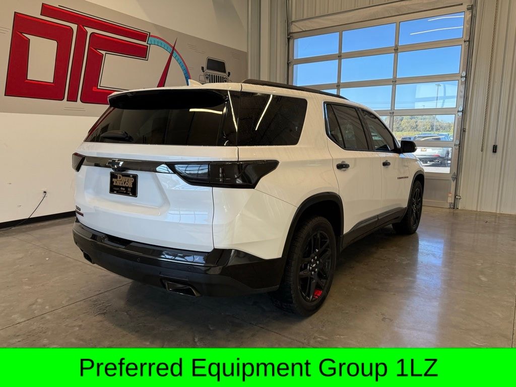 Used 2021 Chevrolet Traverse Premier SUV
