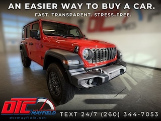 2026 Jeep Wrangler 4-DOOR SPORT S Sport Utility