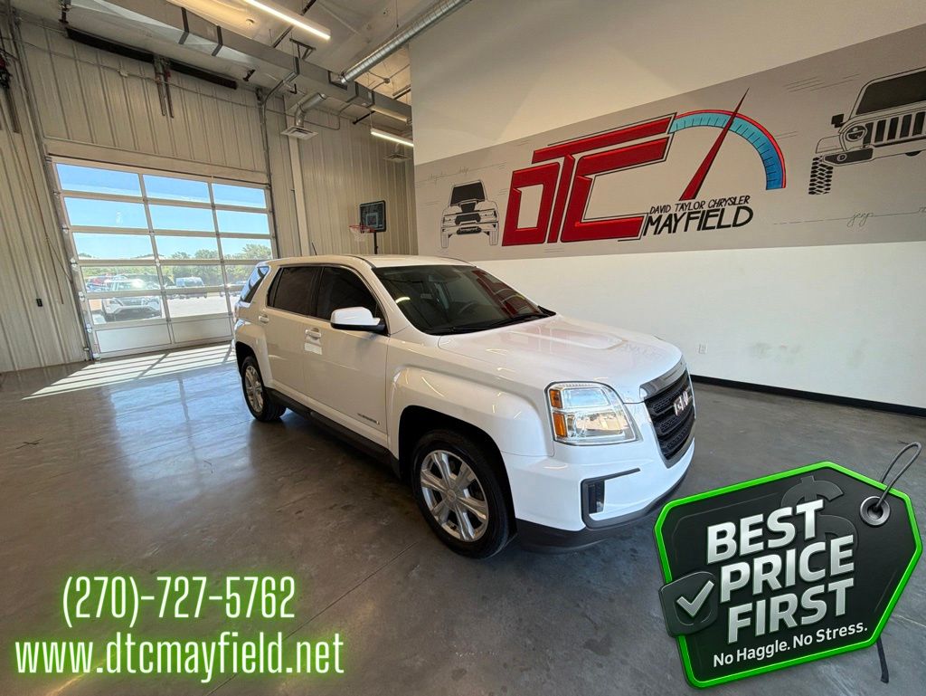 2017 GMC Terrain FWD SLE-1's photo