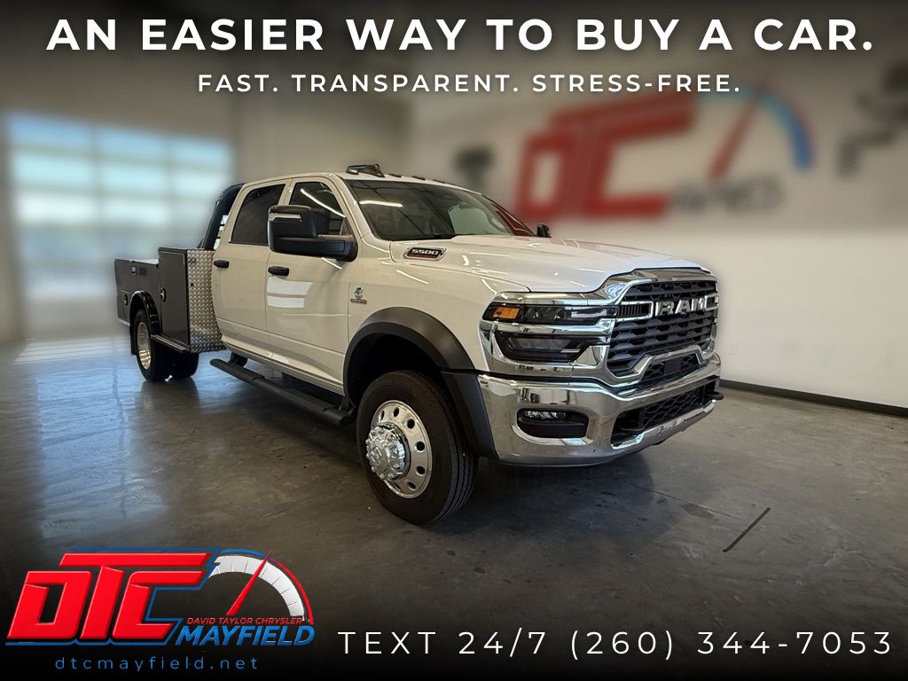 2026 RAM 5500 Tradesman 4X4 Crew Cab DRW 197" WB's photo