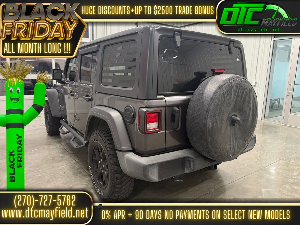 2021 Jeep Wrangler Unlimited Willys photo 3
