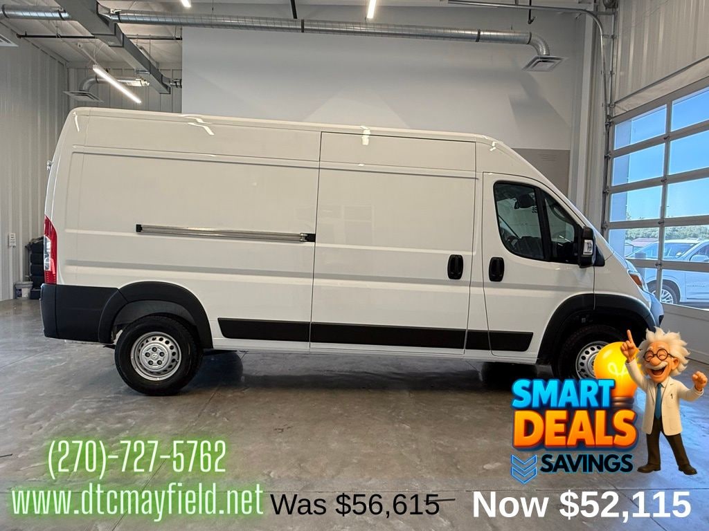 New 2025 Ram ProMaster PROMASTER 2500 TRADESMAN CARGO VAN HIGH ROOF 159' Cargo Van