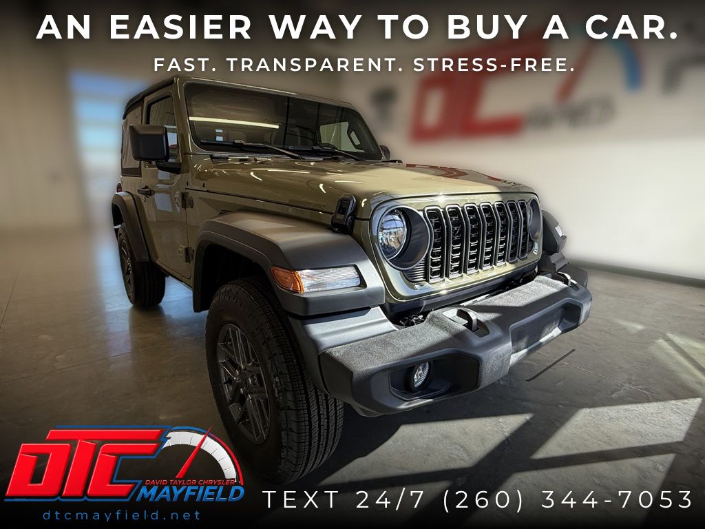 2026 Jeep Wrangler 2-Door