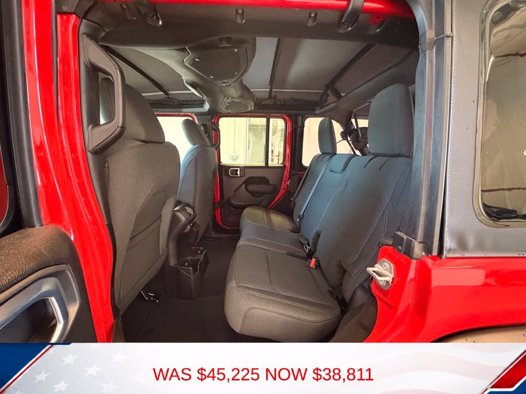 2026 Jeep Wrangler 4-Door Sport S - Photo 6