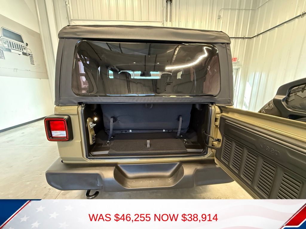 2026 Jeep Wrangler 2-Door Sport S - Photo 13