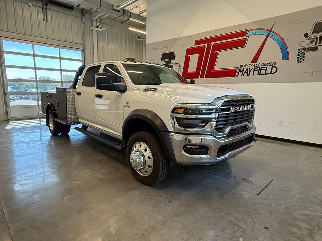 2026 RAM 5500 Tradesman 4X4 Crew Cab DRW 197" WB's photo