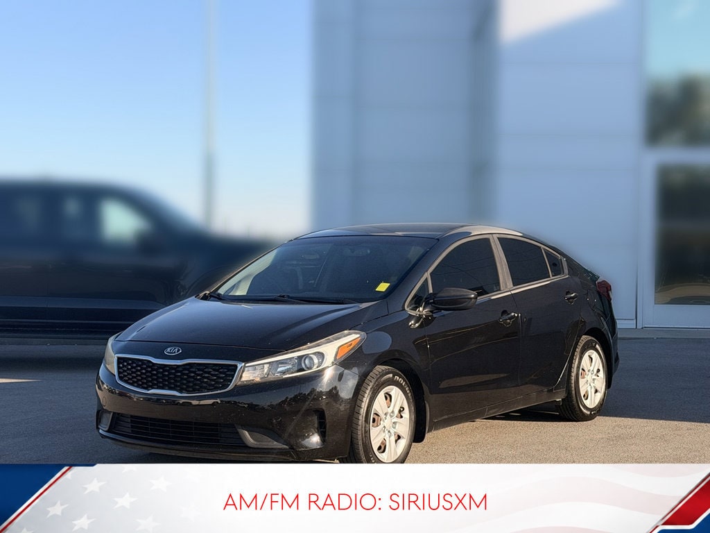 Used 2017 Kia Forte LX with VIN 3KPFK4A76HE022711 for sale in Mayfield, KY