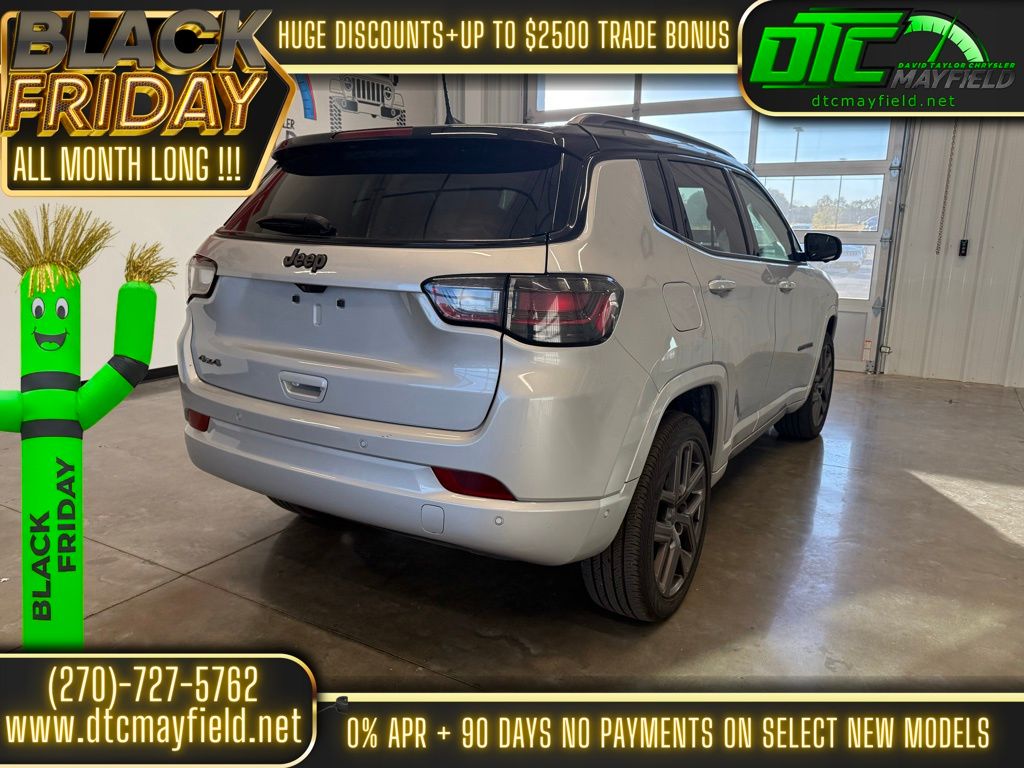 2024 Jeep Compass Limited photo 3
