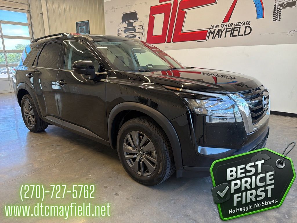 2023 Nissan Pathfinder