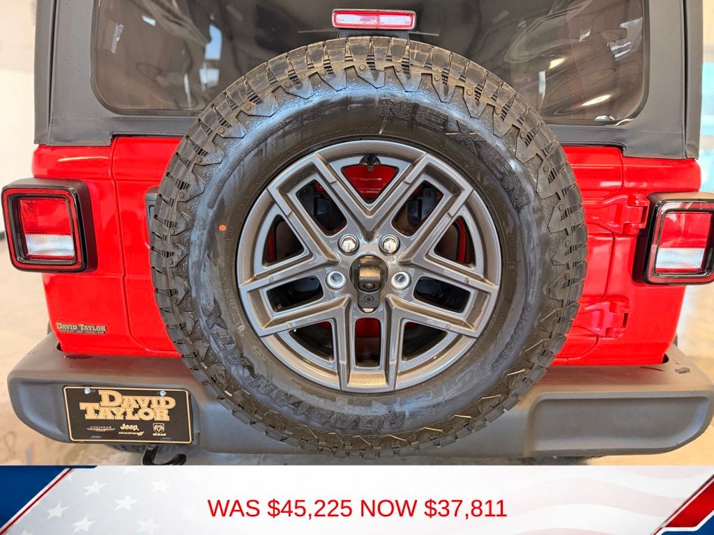 New 2026 Jeep Wrangler 4-DOOR SPORT S Sport Utility