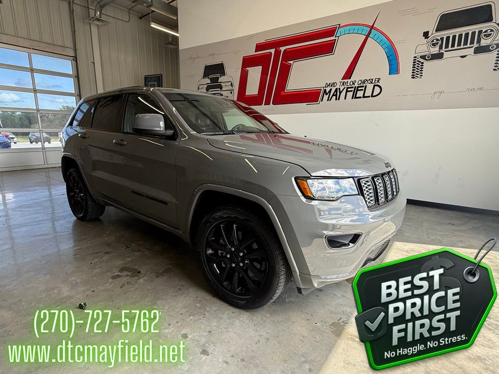 2021 Jeep Grand Cherokee Laredo X 4WD's photo