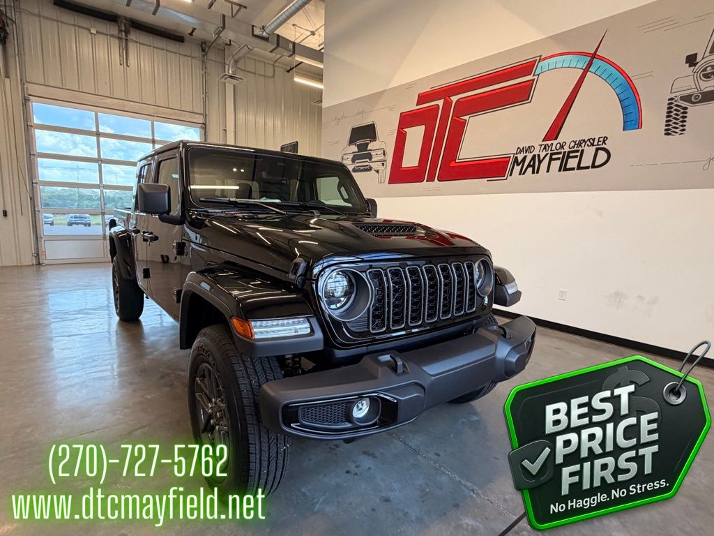 2026 Jeep Gladiator Sport S Auto's photo