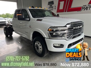 2025 Ram 3500 Chassis Cab 3500 BIG HORN CREW CAB CHASSIS 4X4 60' CA Pickup