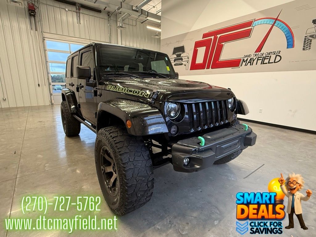 Used 2015 Jeep Wrangler Unlimited Rubicon SUV