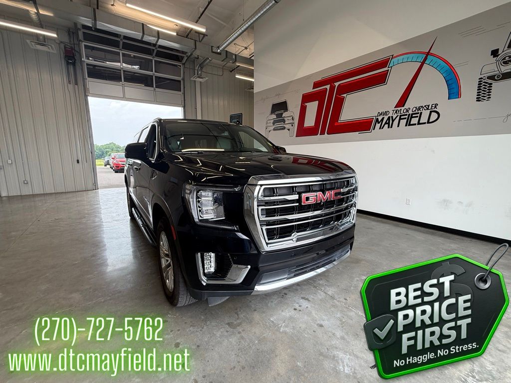 2021 GMC Yukon 4WD SLT's photo
