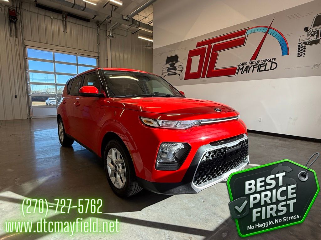 2021 Kia Soul S