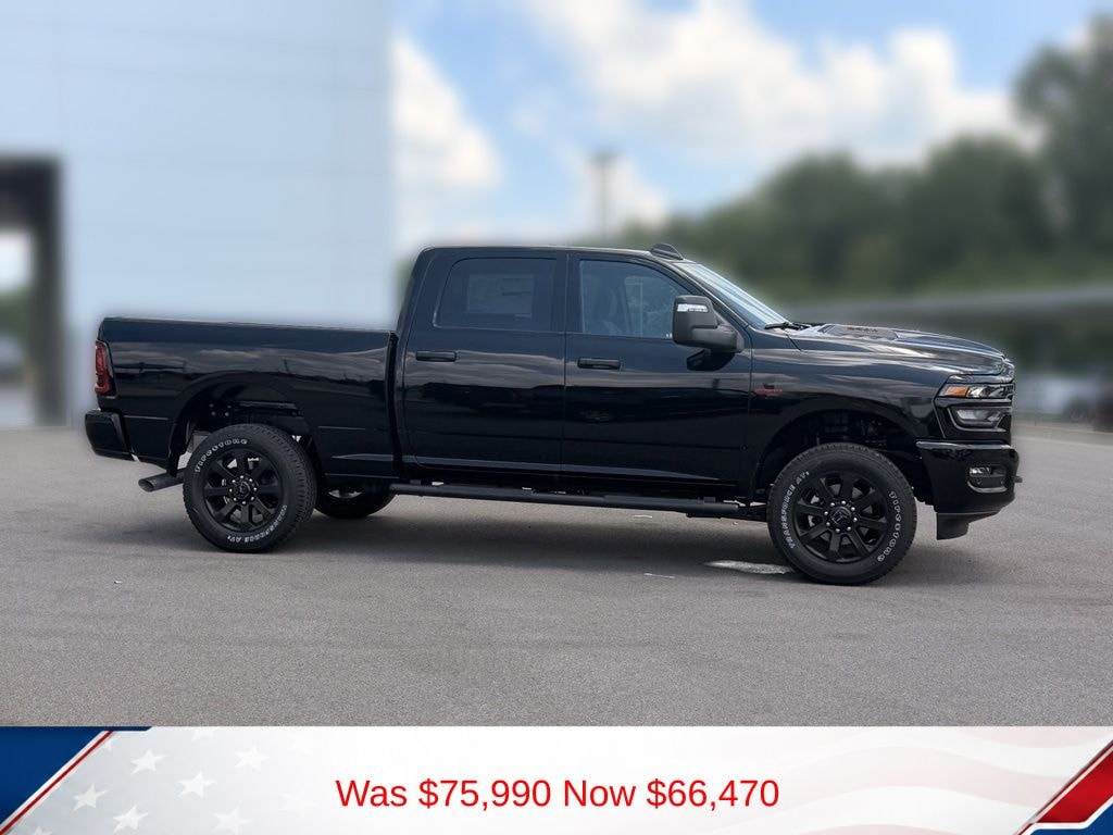 New 2026 Ram 2500 BLACK EXPRESS CREW CAB 4X4 6'4 BOX Pickup
