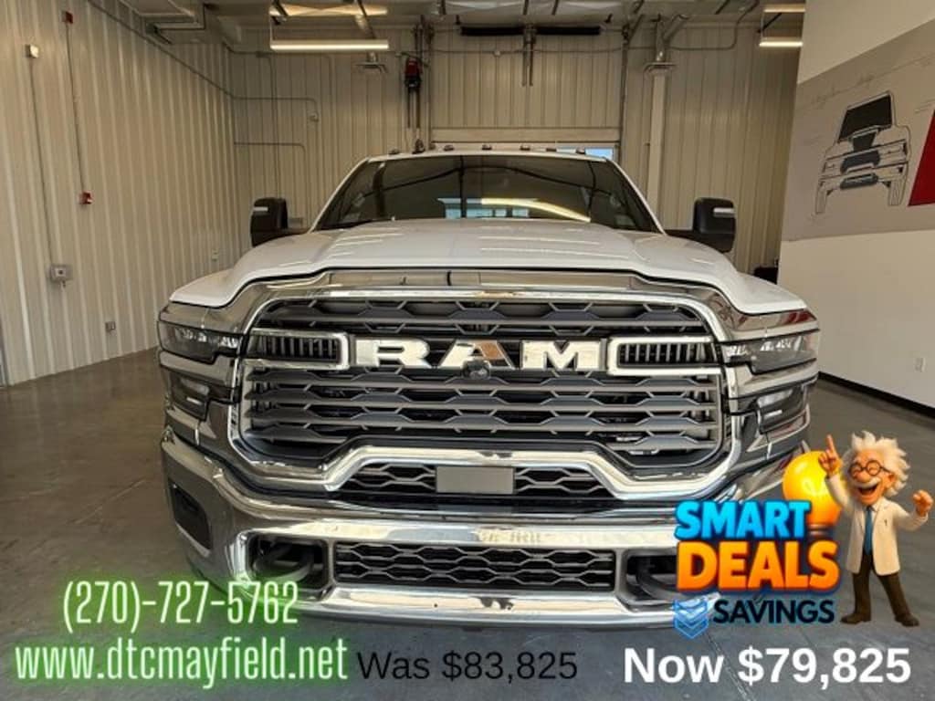 New 2025 Ram 5500 Chassis Cab 5500 BIG HORN CHASSIS CREW CAB 4X4 60' CA Pickup