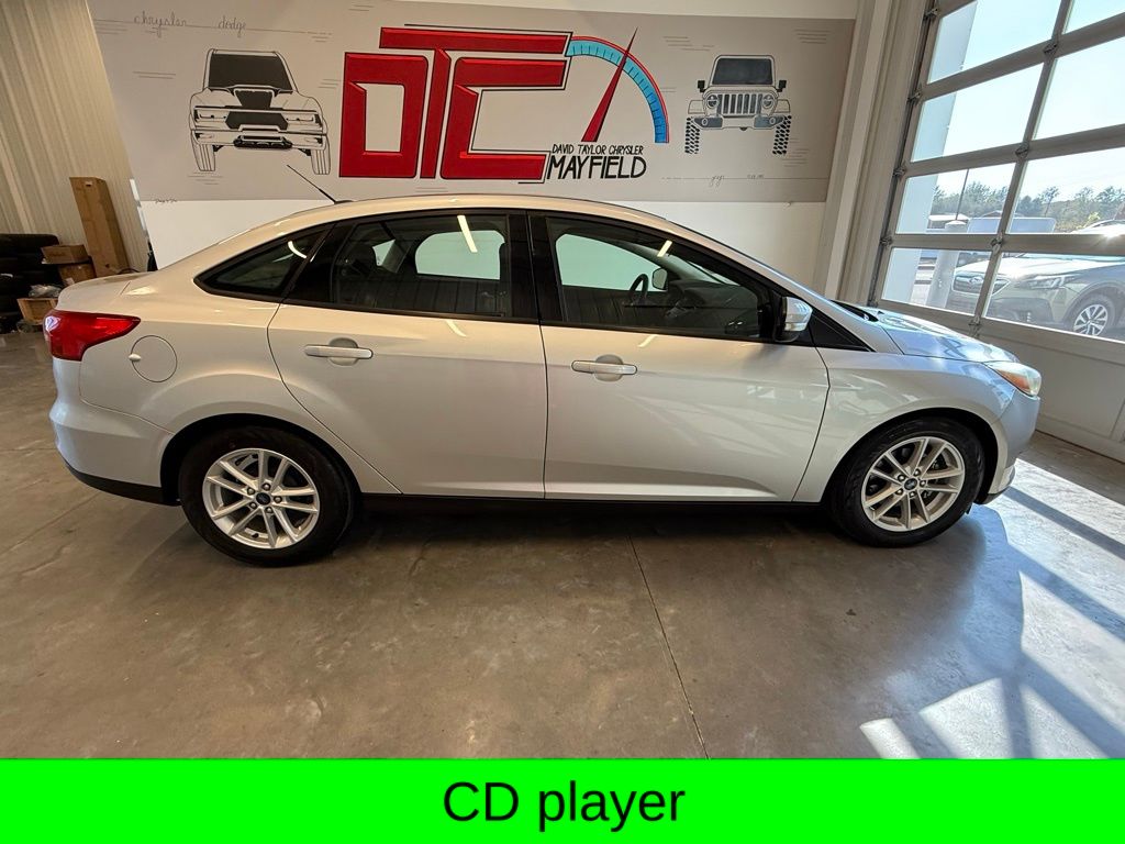 Used 2017 Ford Focus SE with VIN 1FADP3F26HL329650 for sale in Mayfield, KY