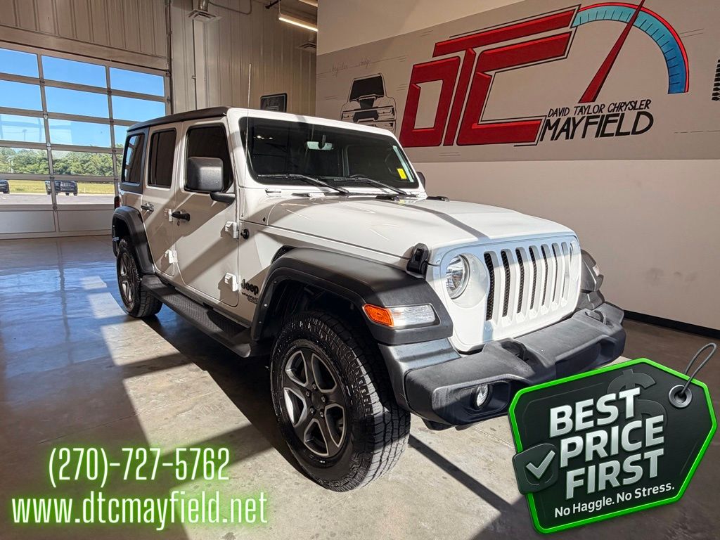 2021 Jeep Wrangler Sport S's photo