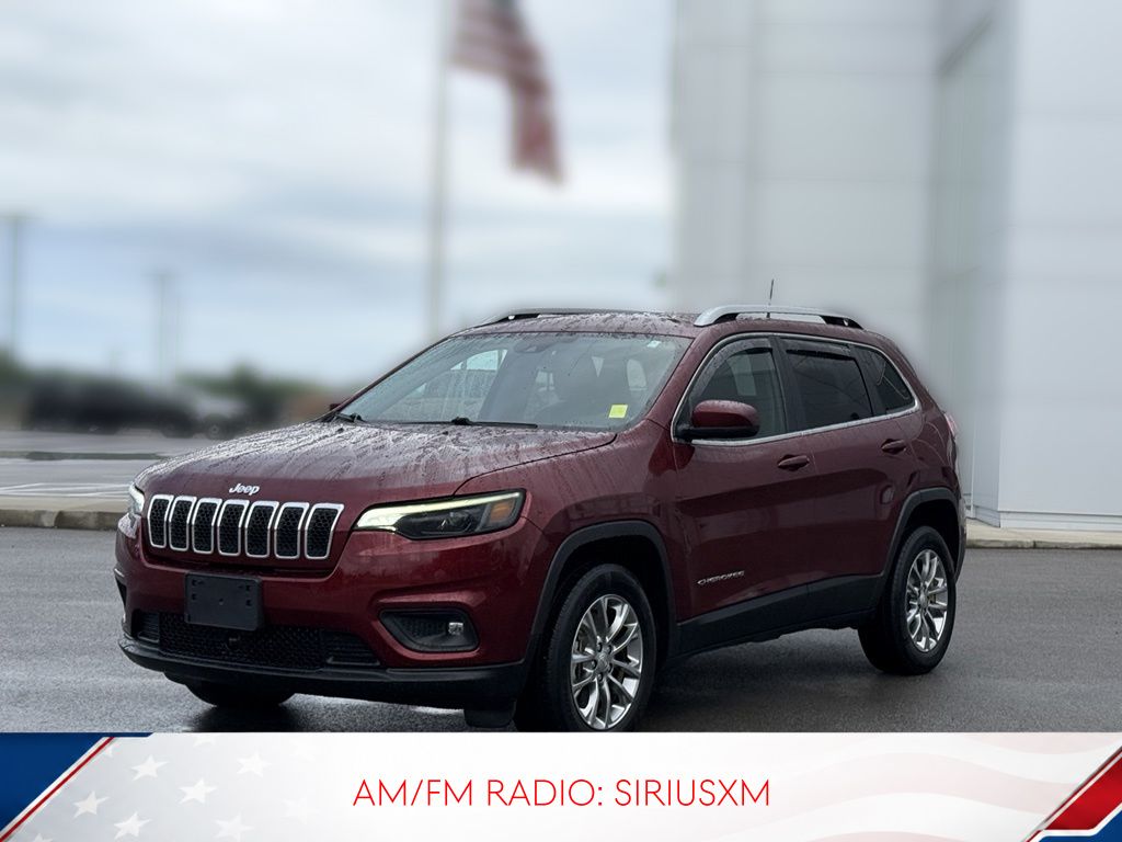Used 2021 Jeep Cherokee Latitude Lux with VIN 1C4PJLMX7MD203700 for sale in Mayfield, KY