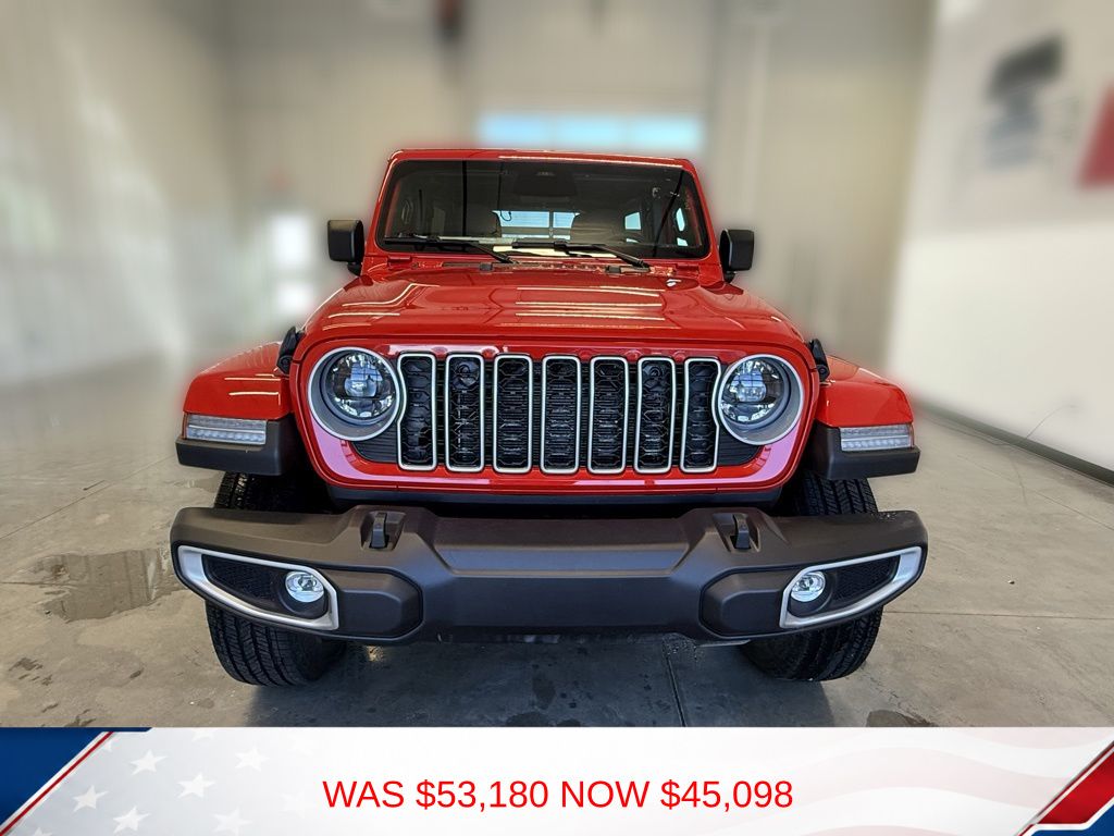 2026 Jeep Wrangler 4-Door Sahara - Photo 11