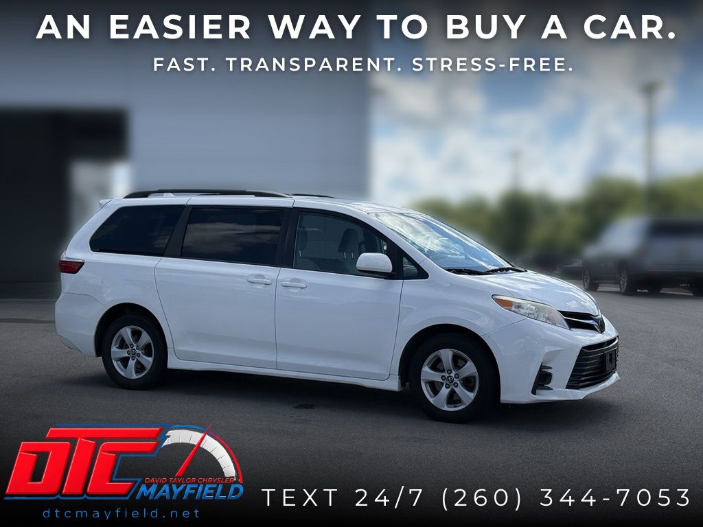 2019 Toyota Sienna Minivan/Van 