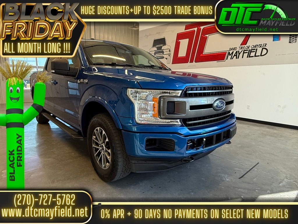 2018 Ford F-150 XLT