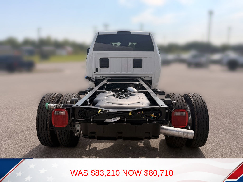 New 2026 Ram 5500 CREW CAB CHASSIS Pickup